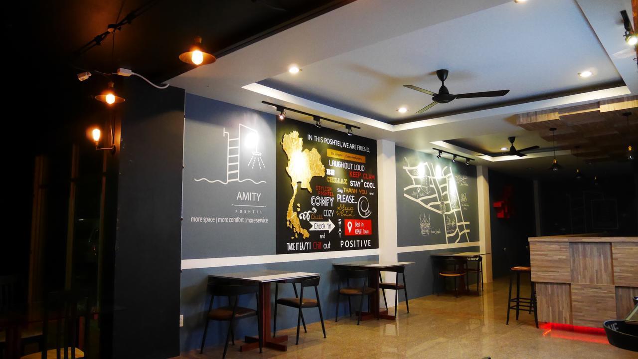 Amity Poshtel Hostel Krabi town Екстериор снимка
