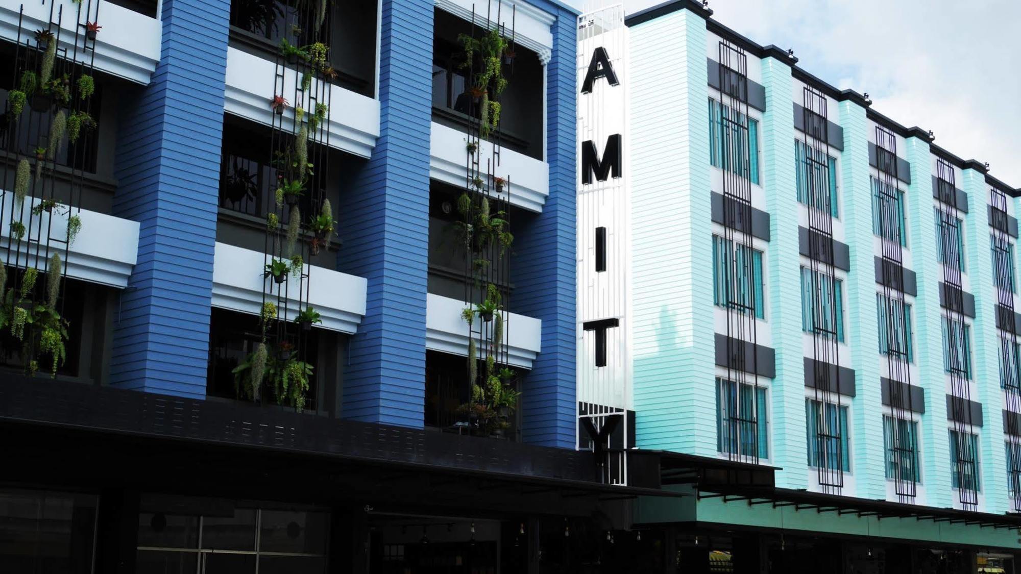 Amity Poshtel Hostel Krabi town Екстериор снимка