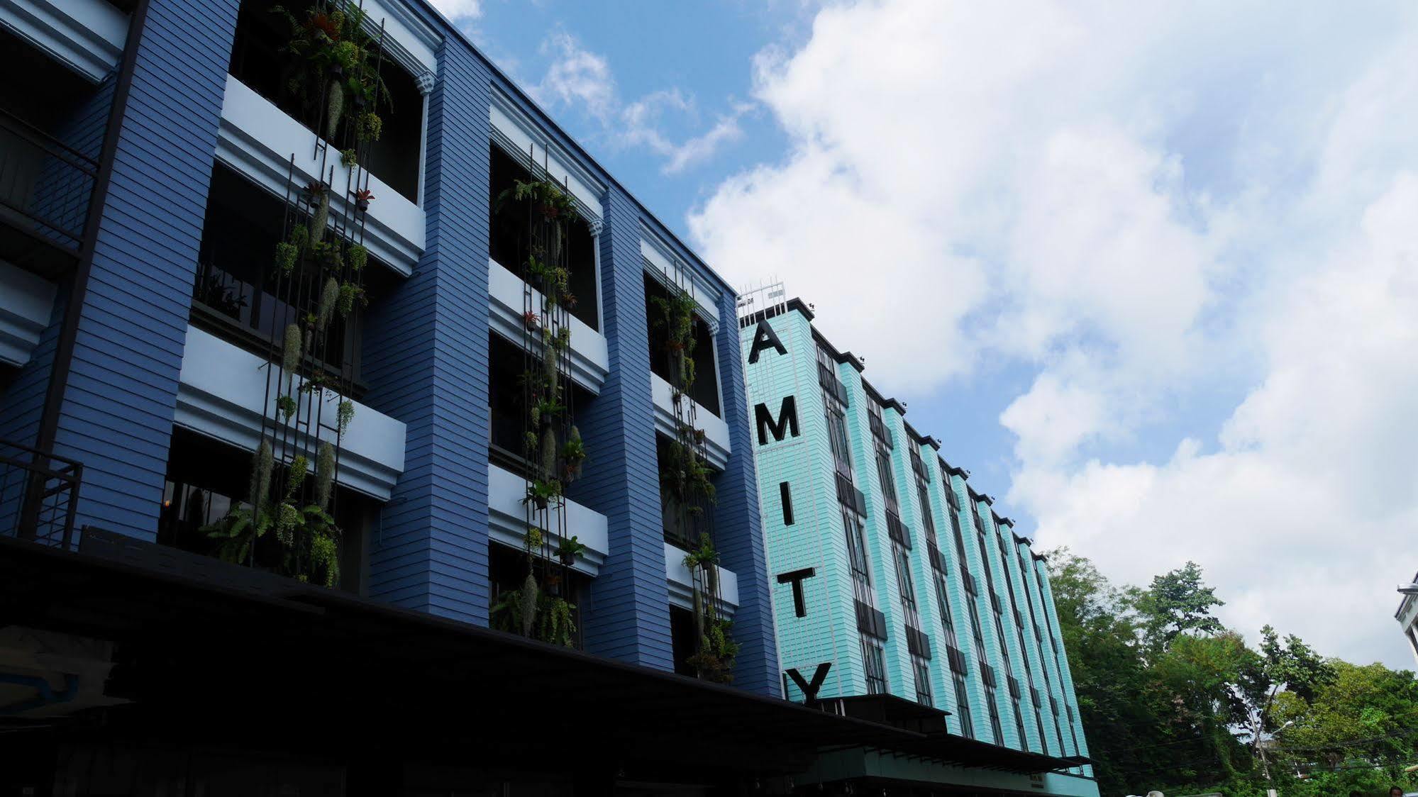 Amity Poshtel Hostel Krabi town Екстериор снимка