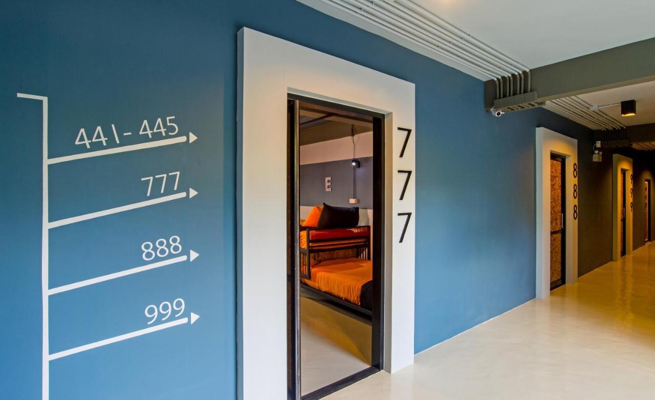 Amity Poshtel Hostel Krabi town Екстериор снимка